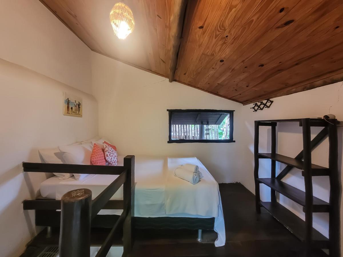 Pousada Raiz Forte Caraíva Exterior foto