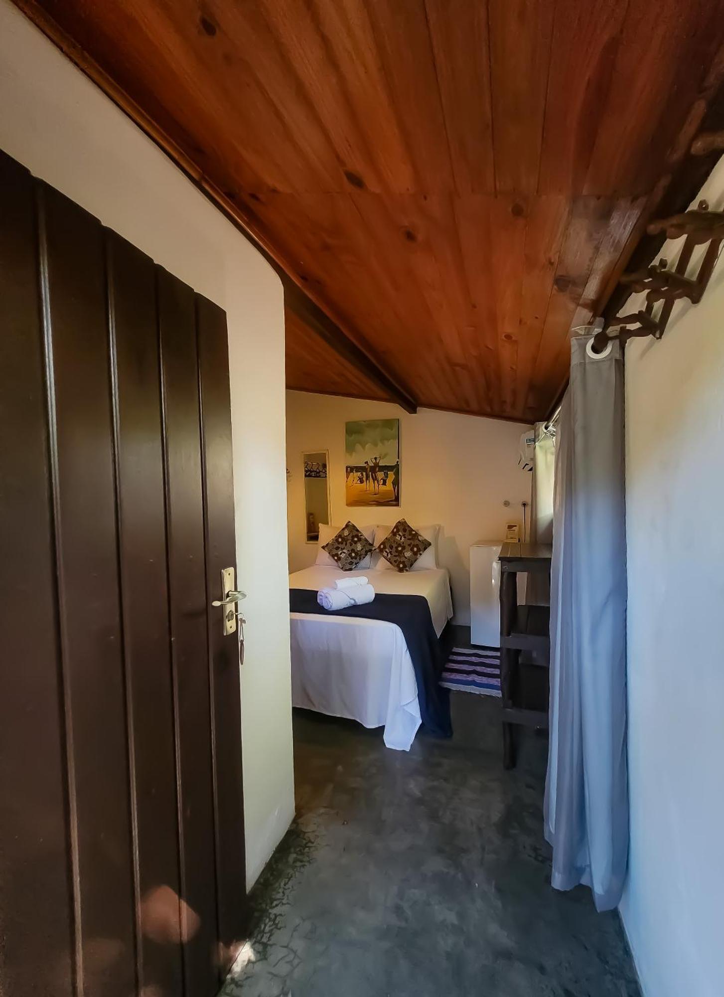 Pousada Raiz Forte Caraíva Exterior foto