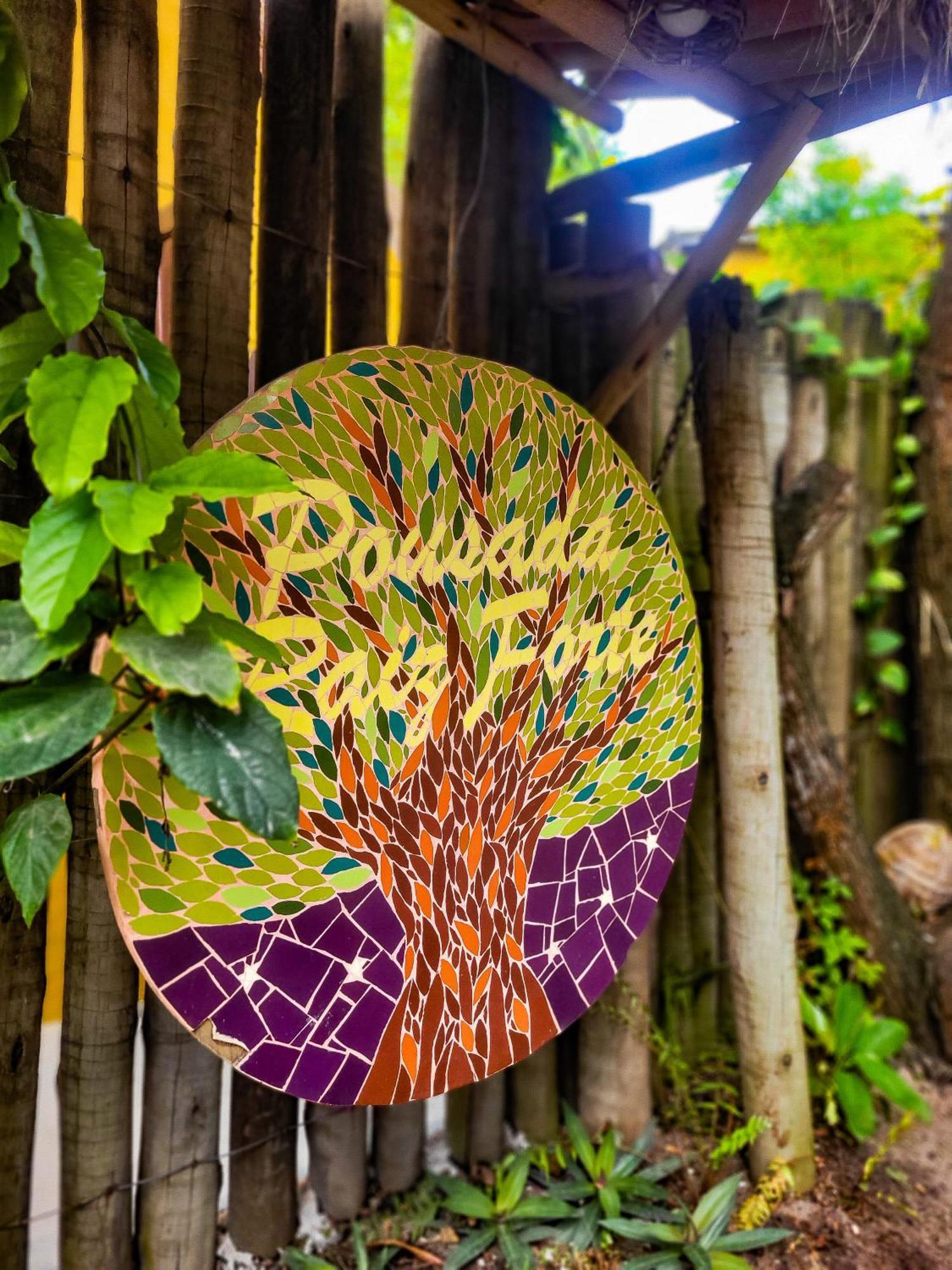 Pousada Raiz Forte Caraíva Exterior foto