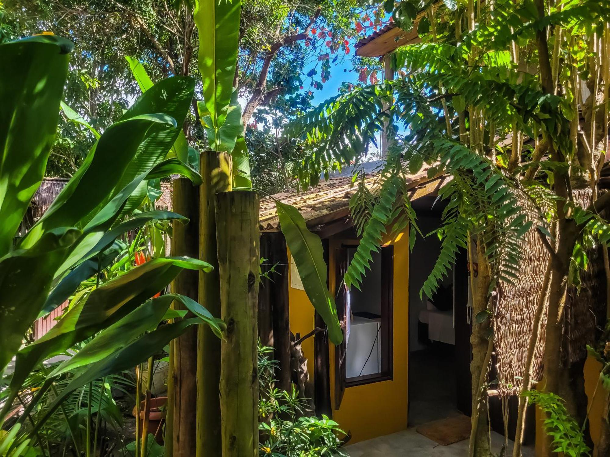 Pousada Raiz Forte Caraíva Exterior foto
