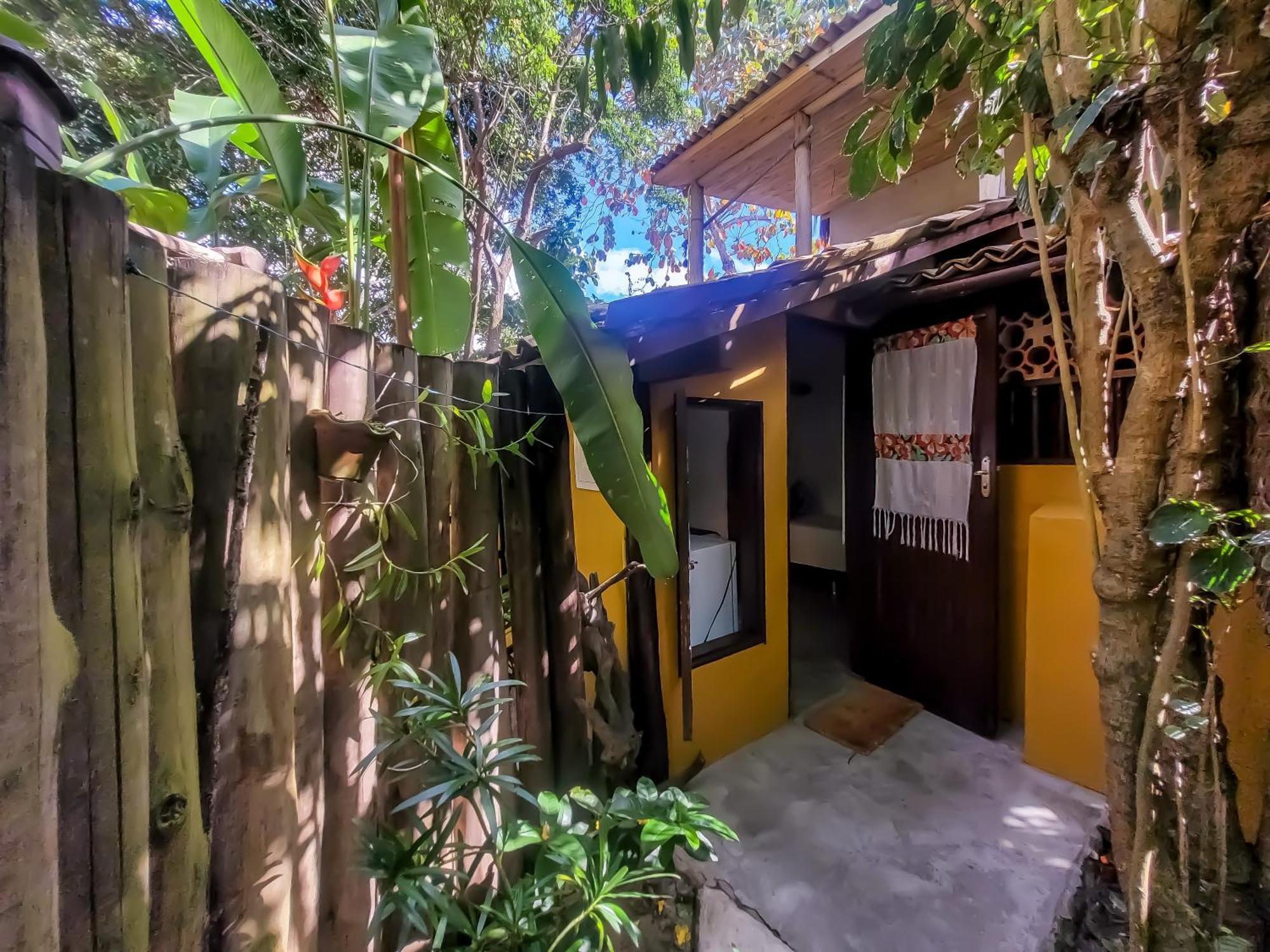 Pousada Raiz Forte Caraíva Exterior foto